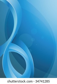 Abstract Curve Background 5