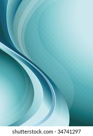 Abstract Curve Background 9