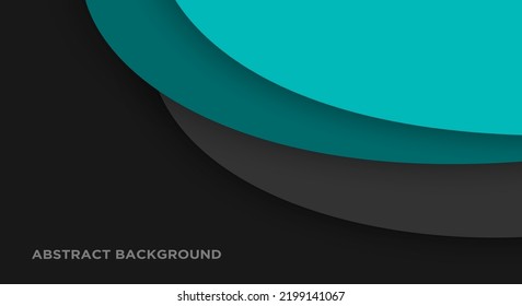 Abstract curve background modern futuristic graphic. banner white, blue and dark background.