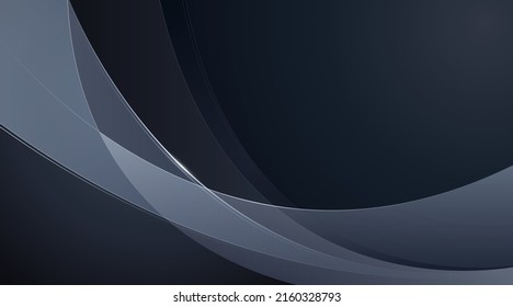 Abstract curve background with overlap layer. Modern futuristic technology texture. Transparent shapes. Minimalist graphic. Suit for wallpaper, desktop, backdrop, banner, poster, cover