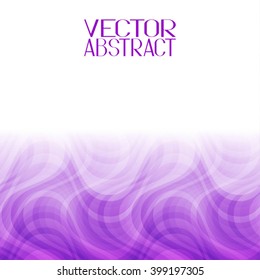 Abstract Curve Background. Structure Smoke Pattern. Vector Illustration