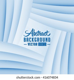 Abstract curve background. Vector and illustration. 