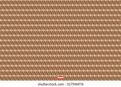 abstract curve dark beige pattern with sand texture with brown smoke with abstract bronze line on cream background. vector illustration