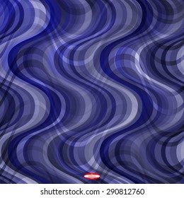 abstract curve dark blue pattern with aqua texture with violet smoke with abstract grey line on slate background. vector illustration