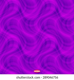 abstract curve dark purple pattern with pink texture with smoke with abstract lilac line on violet background. vector illustration