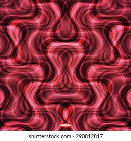abstract curve dark purple pattern with magenta texture with mauve smoke with abstract pink line on marsala background. vector illustration