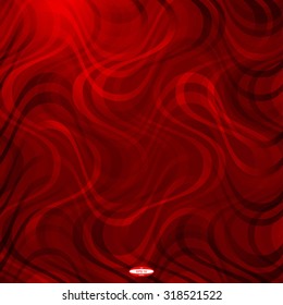 abstract curve dark purple pattern with raspberry texture with red smoke with abstract rust line on magenta background. vector illustration
