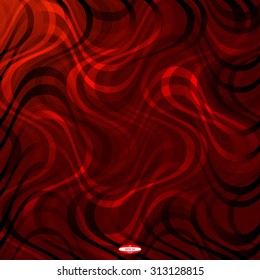 abstract curve dark red pattern with garnet texture with smoke with abstract raspberry line on magenta background. vector illustration