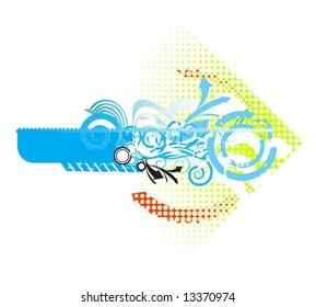 abstract curve design