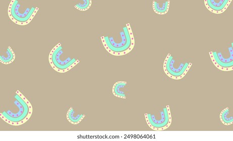 Curva Abstractas y forma de punto colorido sobre fondo. Lindo patrón para el Anuncio.