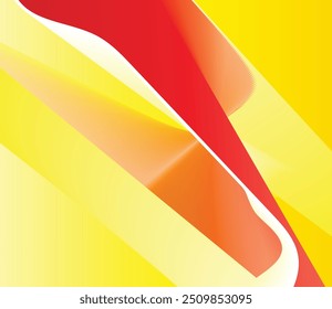 Abstract curve dynamic vector background design