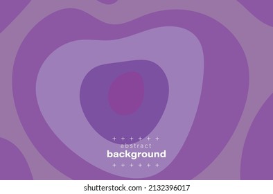 abstract curve and flow motion on violet color background canbe use for technology product advertisement or presentation food and drinking label vector eps.
