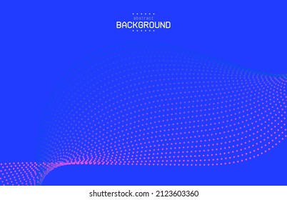 abstract curve flown line in difference angle  in ocean blue color canbe use for cosmetic advertisement product presentation  website template vector eps.