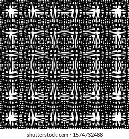 Abstract Curve geometric art woven pattern. Can be used for wallpaper, pattern fills, textile, web page background, surface textures, Image for advertising booklets, banners.