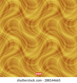 abstrato curva padrão dourado com textura âmbar com fumaça com linha amarela abstrata no plano de fundo laranja.