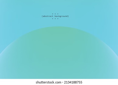 abstract curve in light green on gradient background can be use for drinking product label technology product presentation box art website template vector eps.