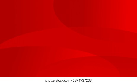 Abstract Curve Line Gradient Background Presentation. Red Gradient Wallpaper - EPS 10 Vector