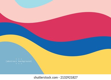 abstract curve line in gradient color background can be use for notebook or magazine cover technology presentation box art website template vector eps.