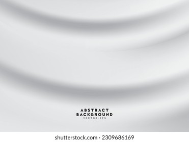 abstrakte Kurvenlinien strippenbogenfarbige Radius-Technologie-Hintergrund für die Website-Vorlage für Werbung, Deckblatt-Etikettendesign-Vektorgrafik.