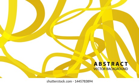 Abstract curve line wave background - vector
