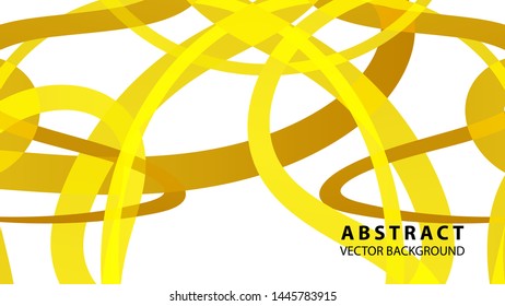 Abstract curve line wave background - vector