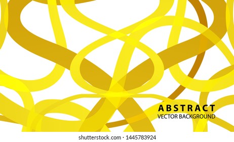 Abstract curve line wave background - vector