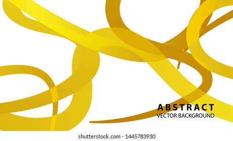 Abstract curve line wave background - vector