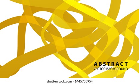 Abstract curve line wave background - vector