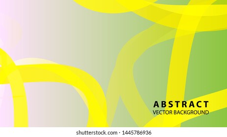 Abstract curve line wave background - vector