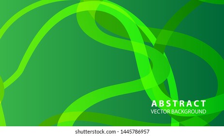 Abstract curve line wave background - vector