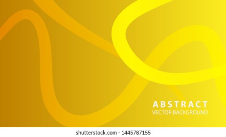 Abstract curve line wave background - vector