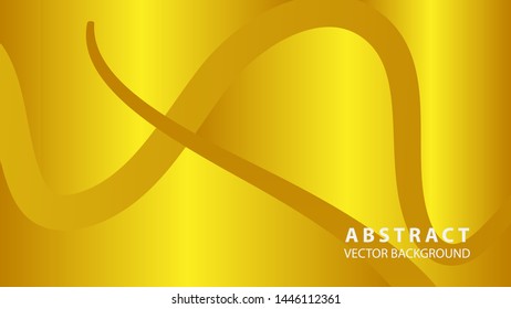 Abstract curve line wave background - vector
