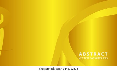Abstract curve line wave background - vector
