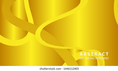 Abstract curve line wave background - vector
