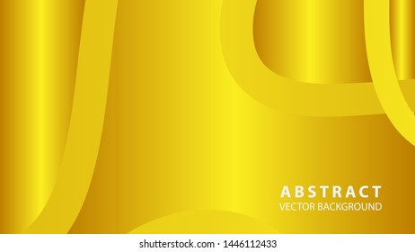 Abstract curve line wave background - vector
