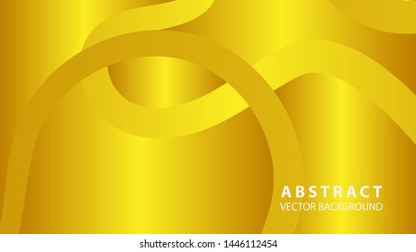 Abstract curve line wave background - vector
