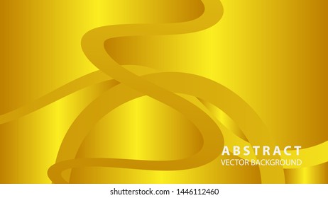Abstract curve line wave background - vector

