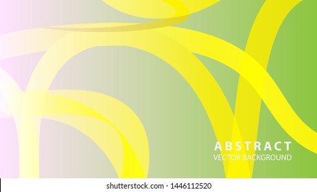 Abstract curve line wave background - vector
