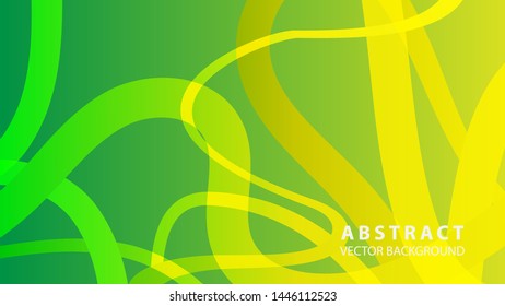 Abstract curve line wave background - vector
