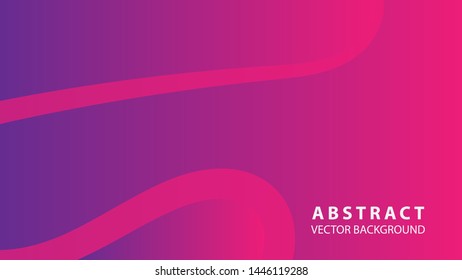 Abstract curve line wave background - vector