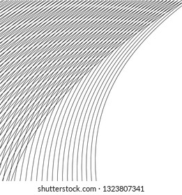 abstract curve lines 