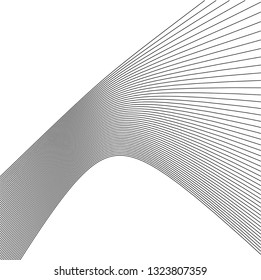 abstract curve lines 