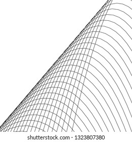 abstract curve lines 