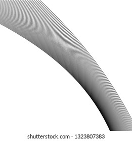 abstract curve lines 