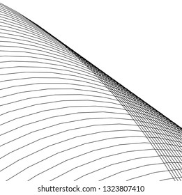 abstract curve lines 