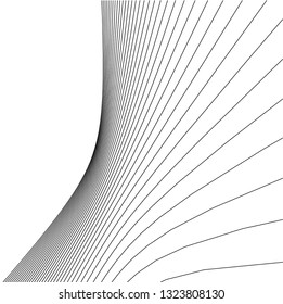 abstract curve lines 