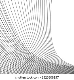 abstract curve lines 