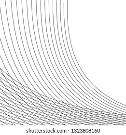 abstract curve lines 