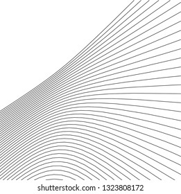 abstract curve lines 