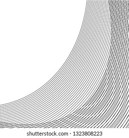 abstract curve lines 